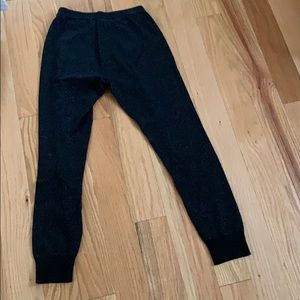 Gap black jogger leggings!!